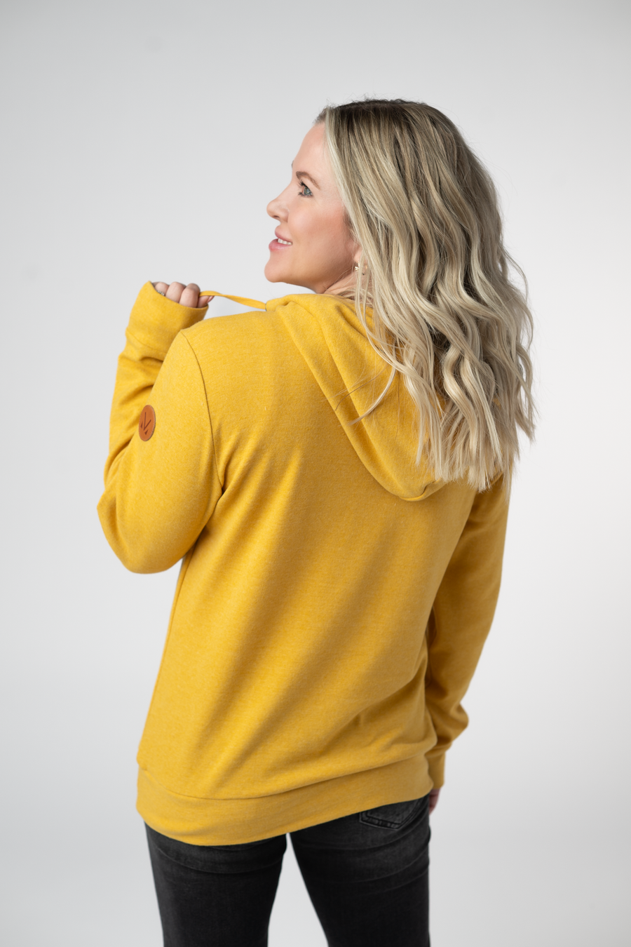 WAREHOUSE ONLY Hailey Hoodie - Mustard