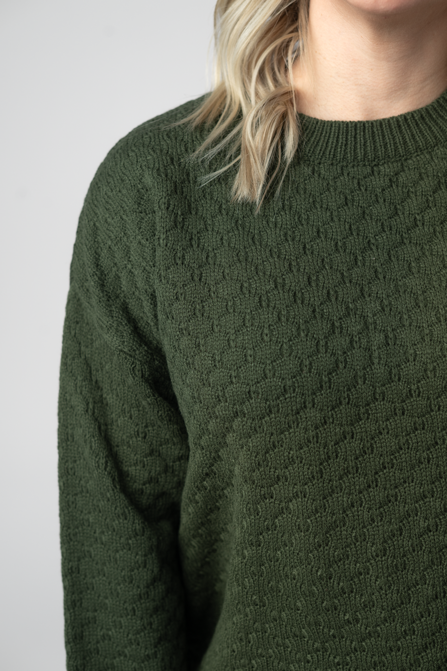 WAREHOUSE ONLY Gianna Pullover Sweater - Olive