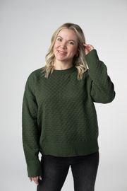 WAREHOUSE ONLY Gianna Pullover Sweater - Olive