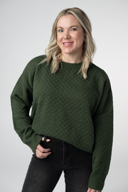 WAREHOUSE ONLY Gianna Pullover Sweater - Olive