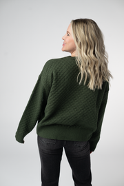 WAREHOUSE ONLY Gianna Pullover Sweater - Olive