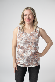 WAREHOUSE ONLY Ava Tank - Woodsy Camo