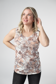 WAREHOUSE ONLY Ava Tank - Woodsy Camo