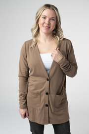WAREHOUSE ONLY Cori Cardigan - Mocha