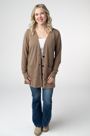 WAREHOUSE ONLY Cori Cardigan - Mocha