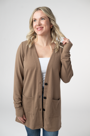 WAREHOUSE ONLY Cori Cardigan - Mocha