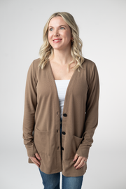 WAREHOUSE ONLY Cori Cardigan - Mocha
