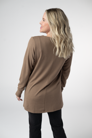 WAREHOUSE ONLY Cori Cardigan - Mocha