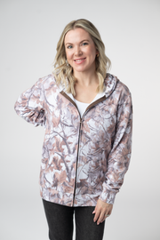 WAREHOUSE ONLY Fullzip Hoodie - Woodsy Camo