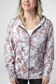 WAREHOUSE ONLY Fullzip Hoodie - Woodsy Camo
