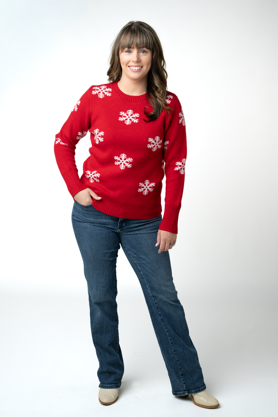 WAREHOUSE ONLY Let It Snow Sweater