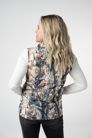 WAREHOUSE ONLY Remy Zip Up Vest - Dark Camo