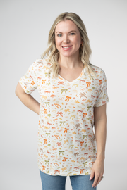 WAREHOUSE ONLY Sophie Top - Harvest Bows
