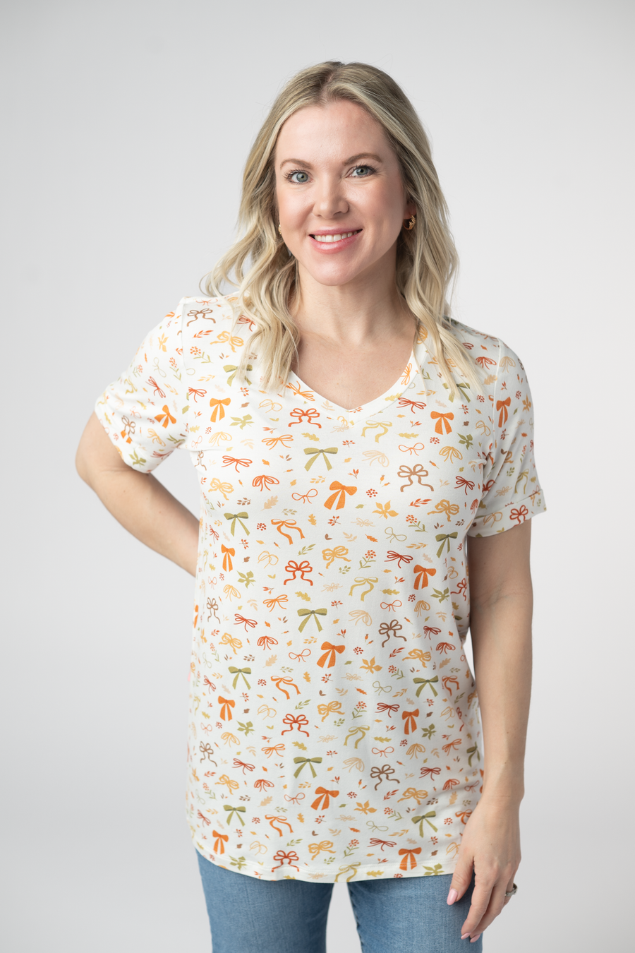 WAREHOUSE ONLY Sophie Top - Harvest Bows