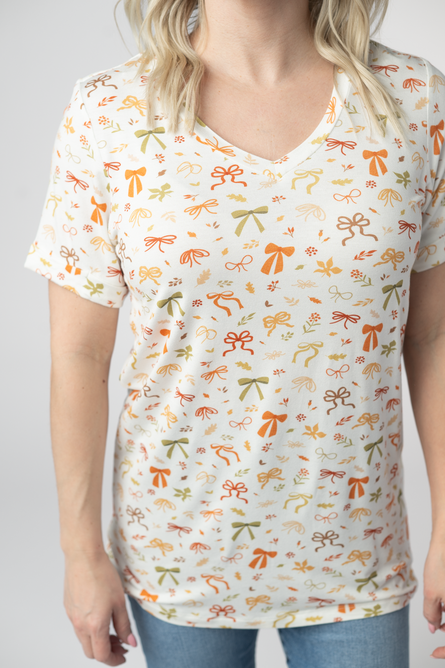 WAREHOUSE ONLY Sophie Top - Harvest Bows