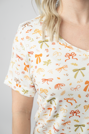 WAREHOUSE ONLY Sophie Top - Harvest Bows