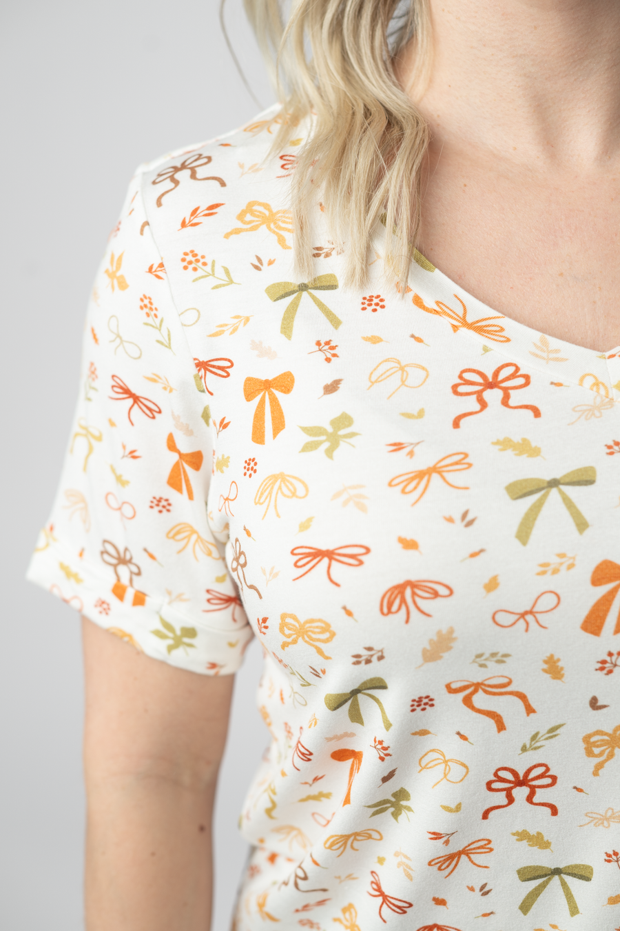 WAREHOUSE ONLY Sophie Top - Harvest Bows