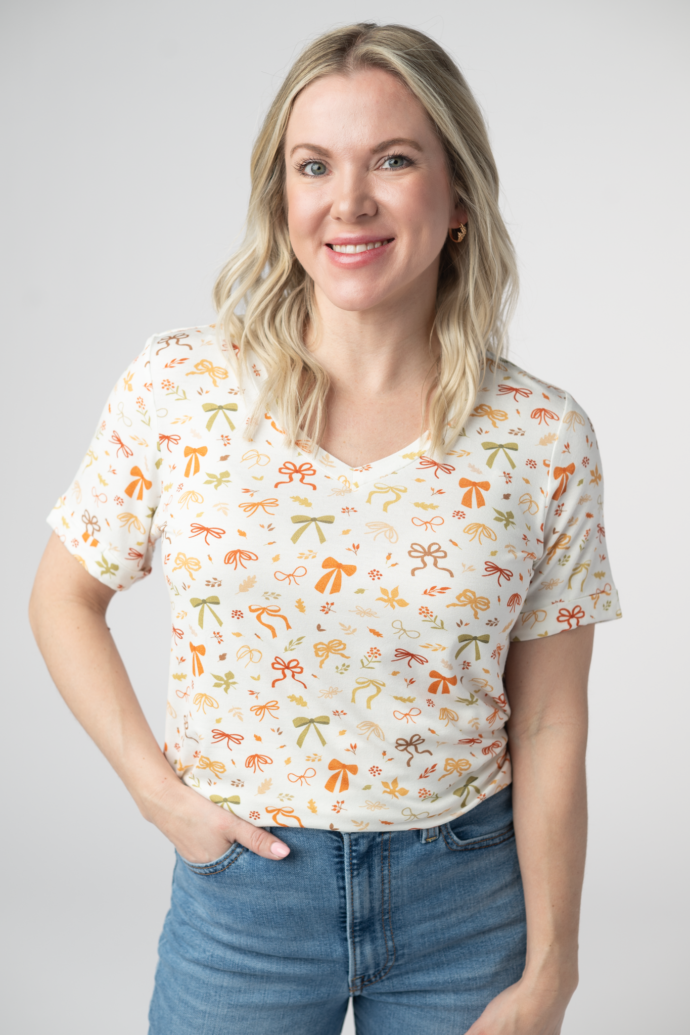 WAREHOUSE ONLY Sophie Top - Harvest Bows