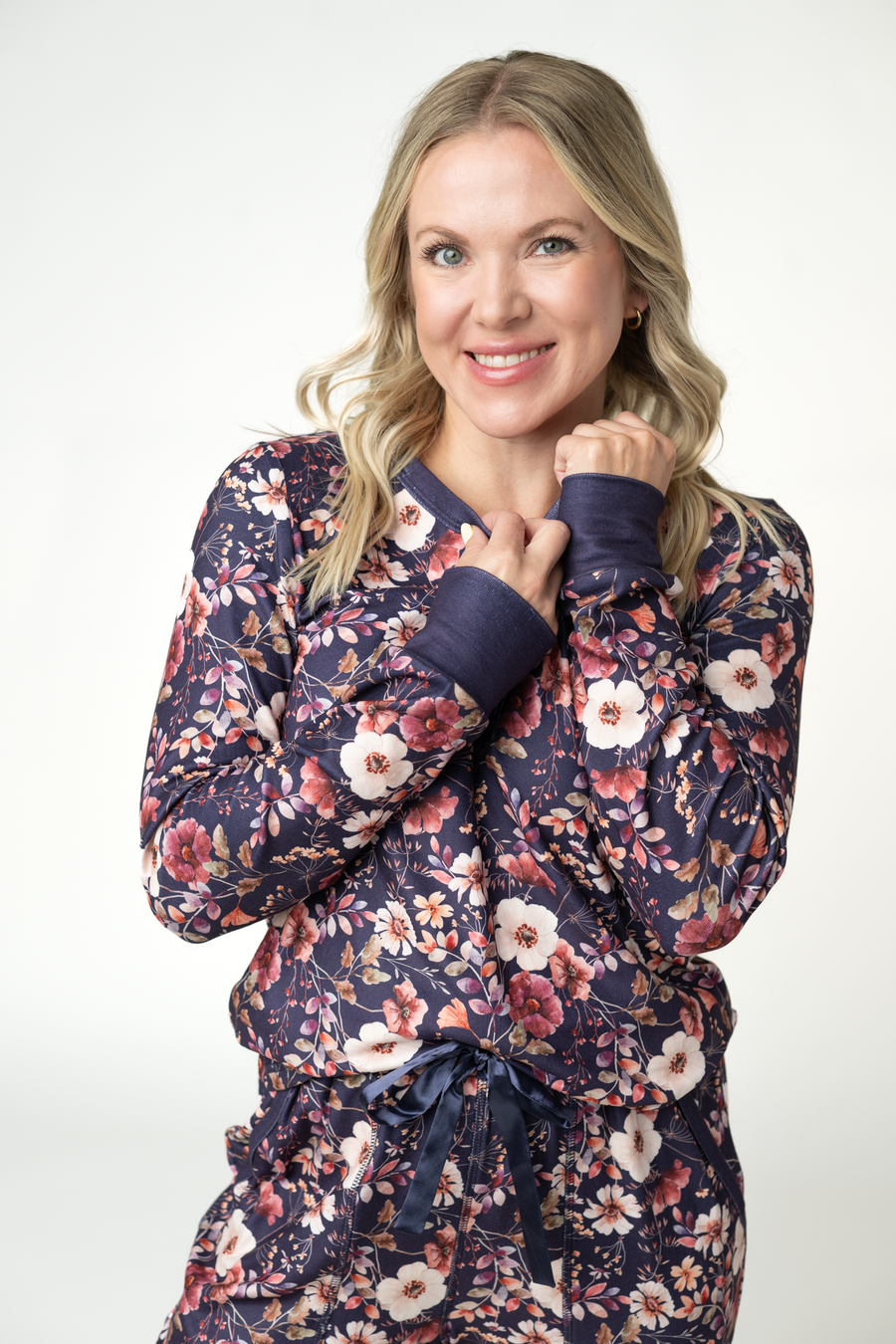 WAREHOUSE ONLY Cozy Pajama Set - Blushwood Floral