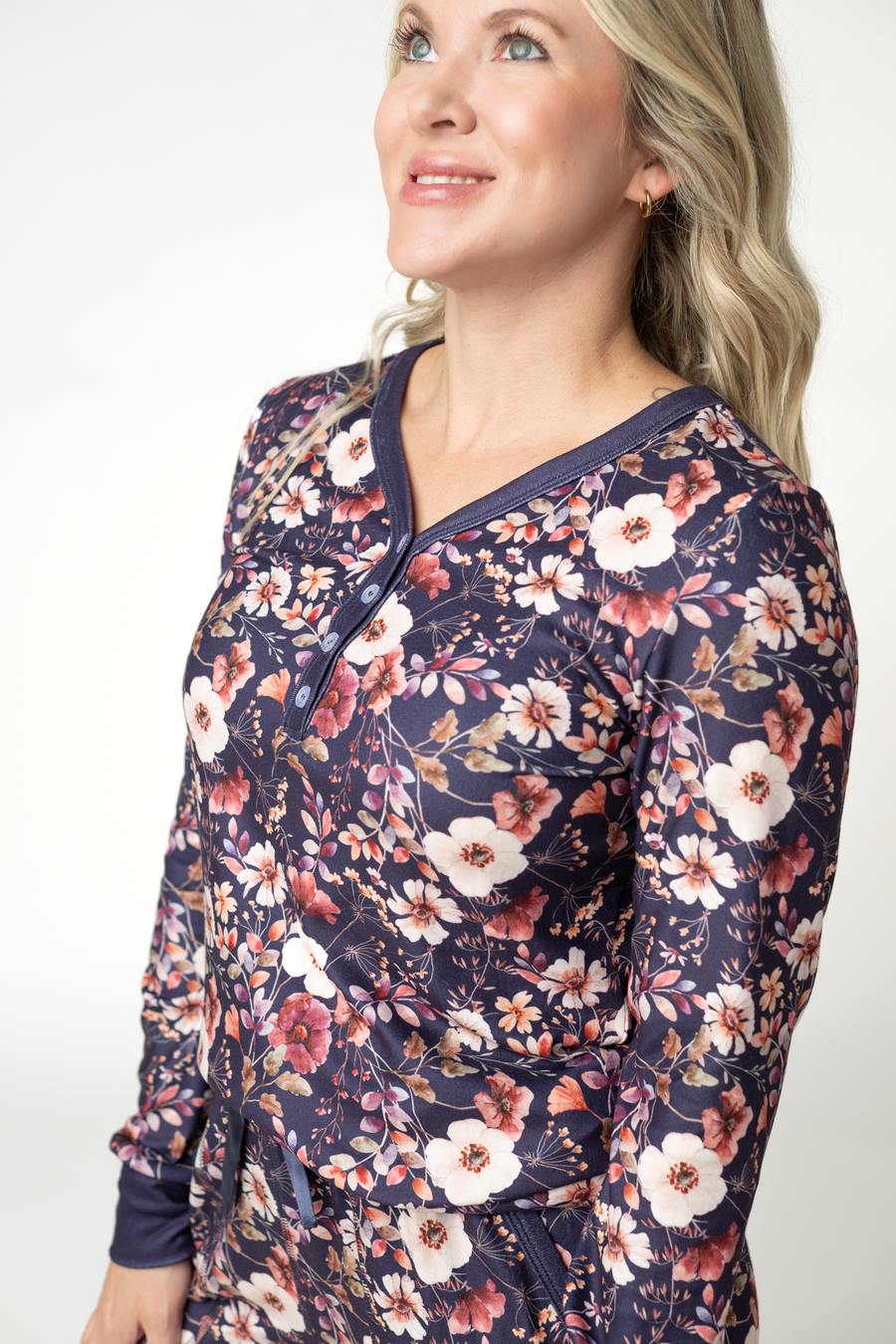 WAREHOUSE ONLY Cozy Pajama Set - Blushwood Floral