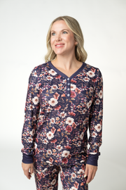 WAREHOUSE ONLY Cozy Pajama Set - Blushwood Floral
