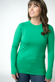 WAREHOUSE ONLY Blair Long Sleeve Top - Green