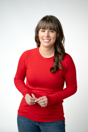 WAREHOUSE ONLY Blair Long Sleeve Top - Red