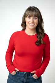 WAREHOUSE ONLY Blair Long Sleeve Top - Red