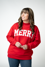 WAREHOUSE ONLY Piper Reversible Sweatshirt - MERRY
