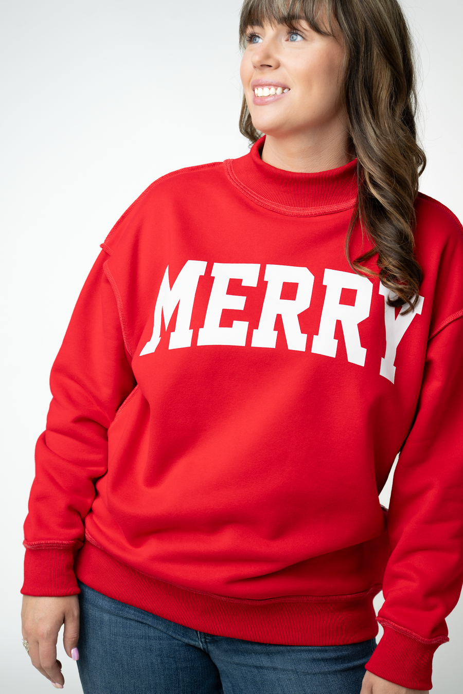 WAREHOUSE ONLY Piper Reversible Sweatshirt - MERRY