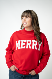 WAREHOUSE ONLY Piper Reversible Sweatshirt - MERRY