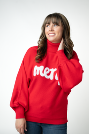 WAREHOUSE ONLY Dolman Sweater - Merry