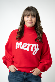 WAREHOUSE ONLY Dolman Sweater - Merry