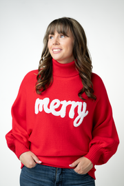 WAREHOUSE ONLY Dolman Sweater - Merry