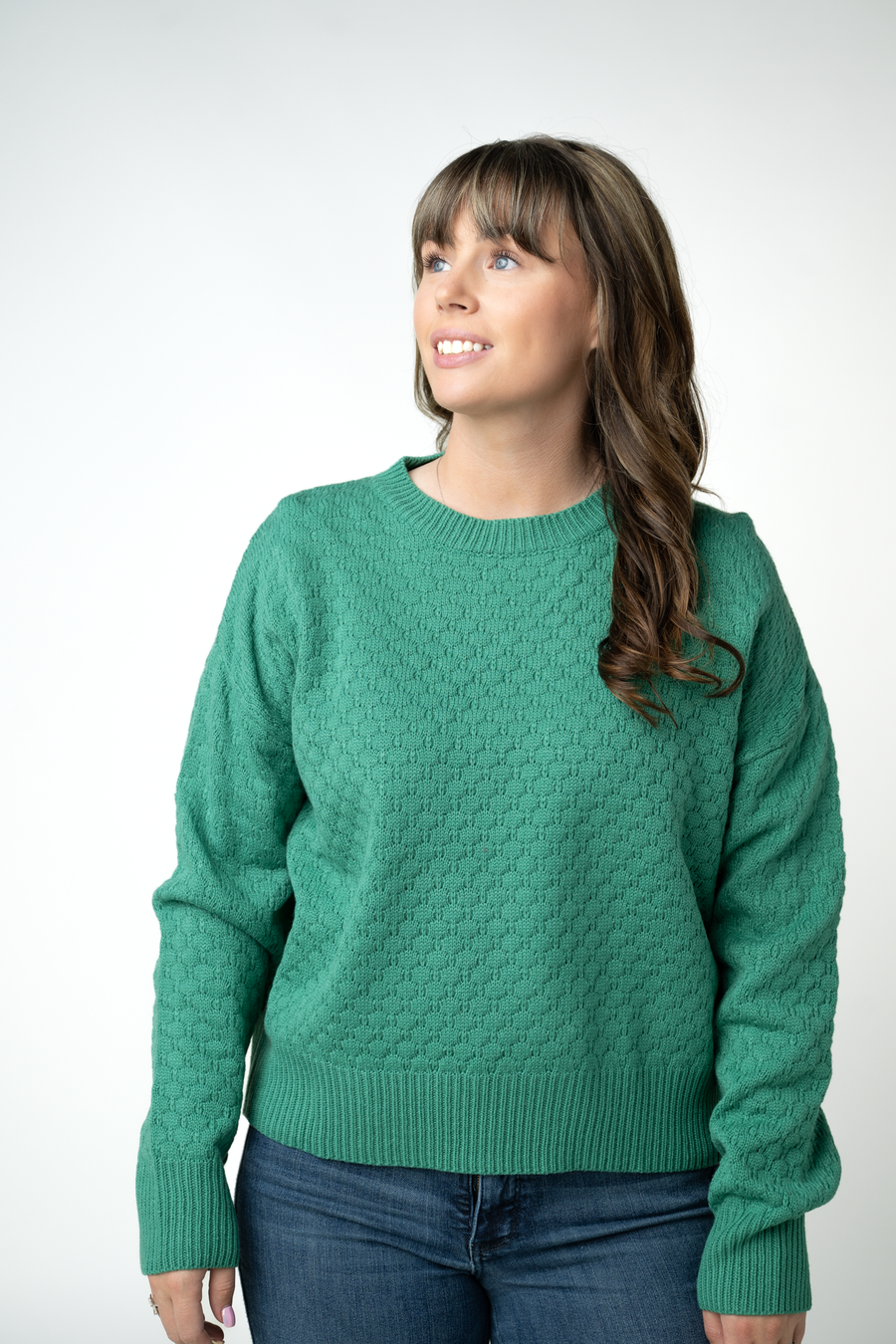 WAREHOUSE ONLY Gianna Pullover Sweater - Green
