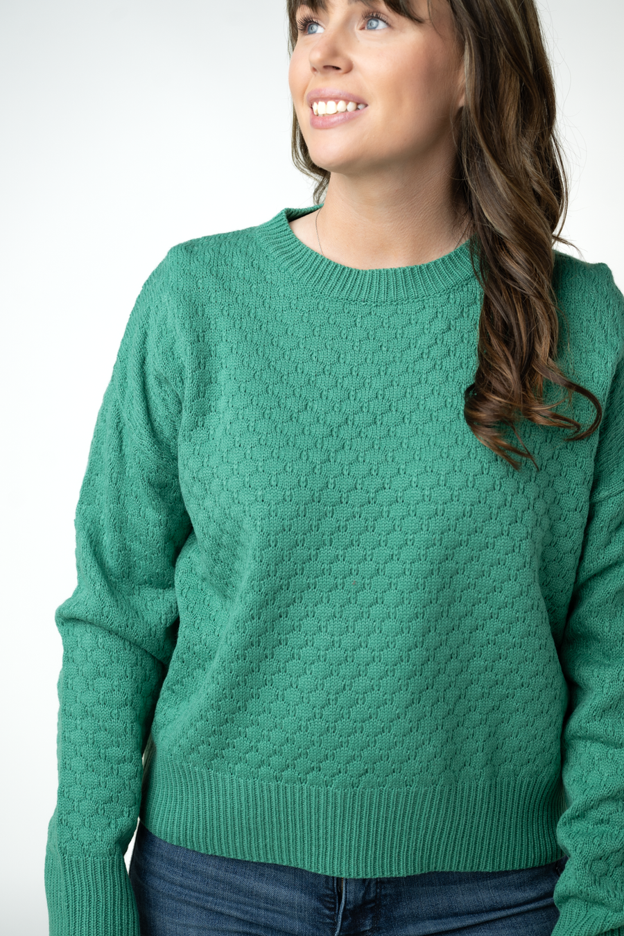 WAREHOUSE ONLY Gianna Pullover Sweater - Green