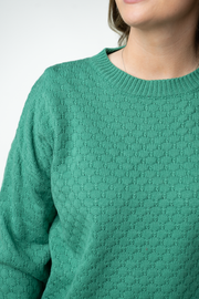 WAREHOUSE ONLY Gianna Pullover Sweater - Green