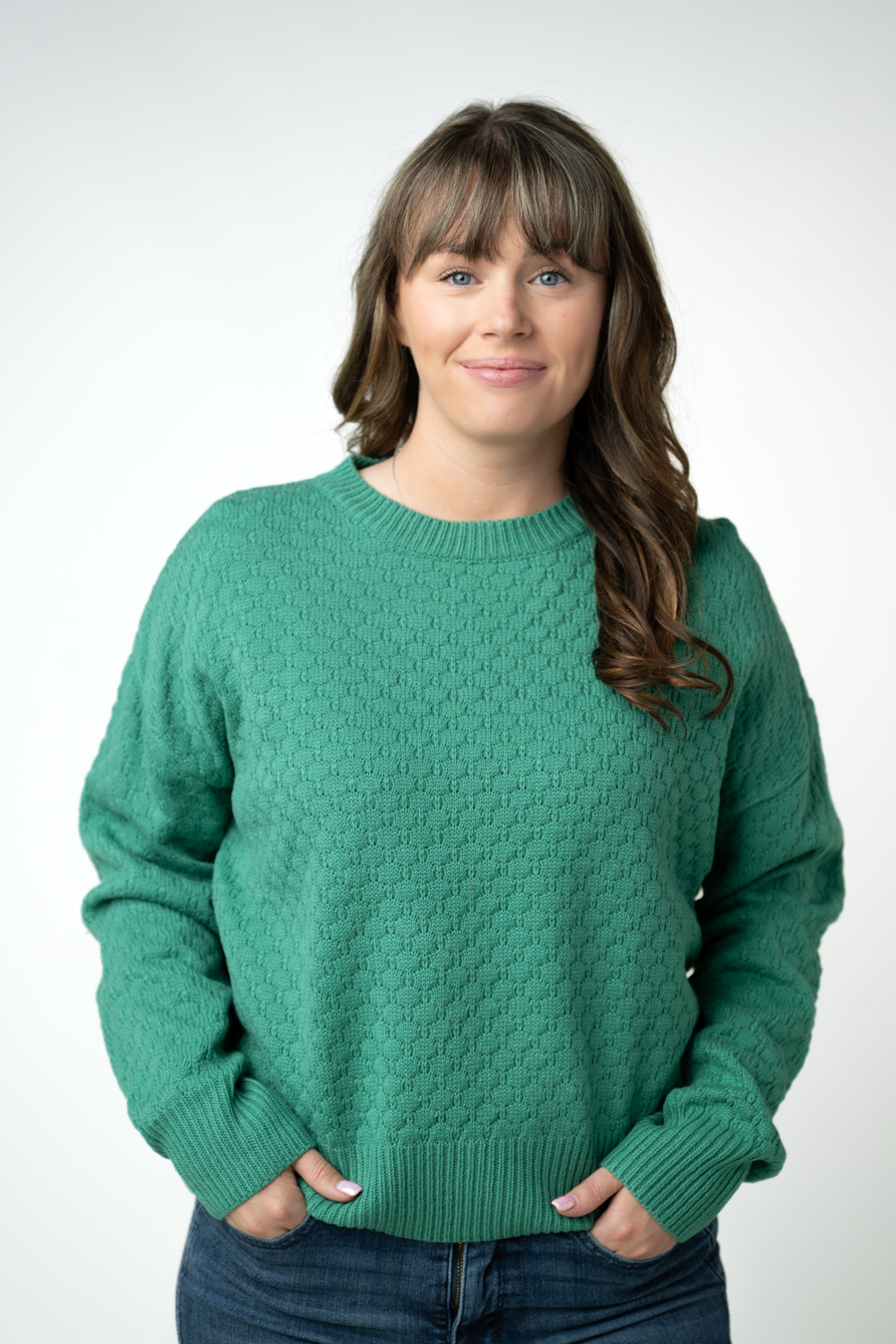 WAREHOUSE ONLY Gianna Pullover Sweater - Green