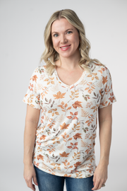 WAREHOUSE ONLY Sophie Top - Autumn Leaves