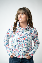 WAREHOUSE ONLY Soft Funnel Neck - Winter Berry