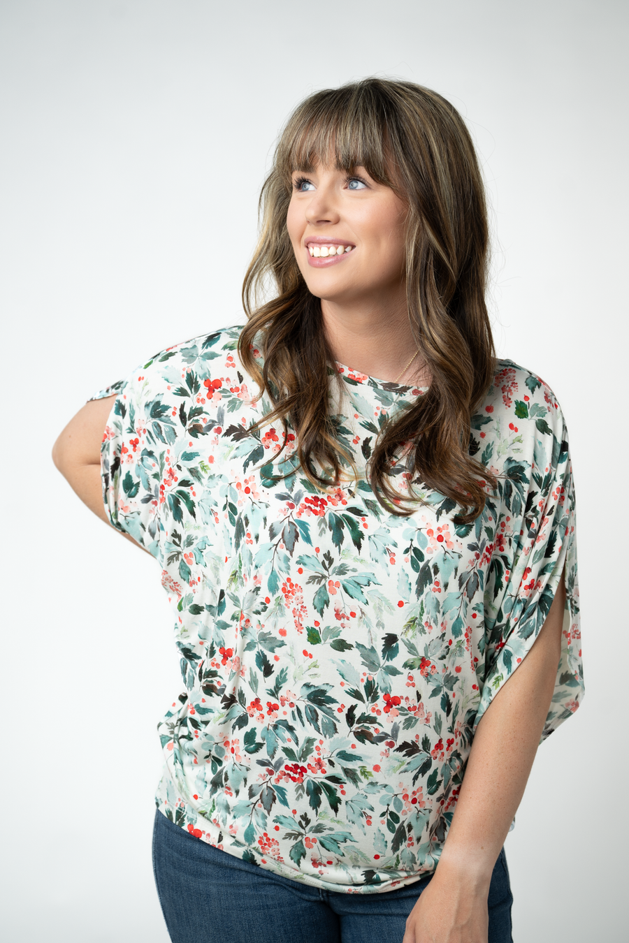 WAREHOUSE ONLY Darcy Dolman - Winter Berry