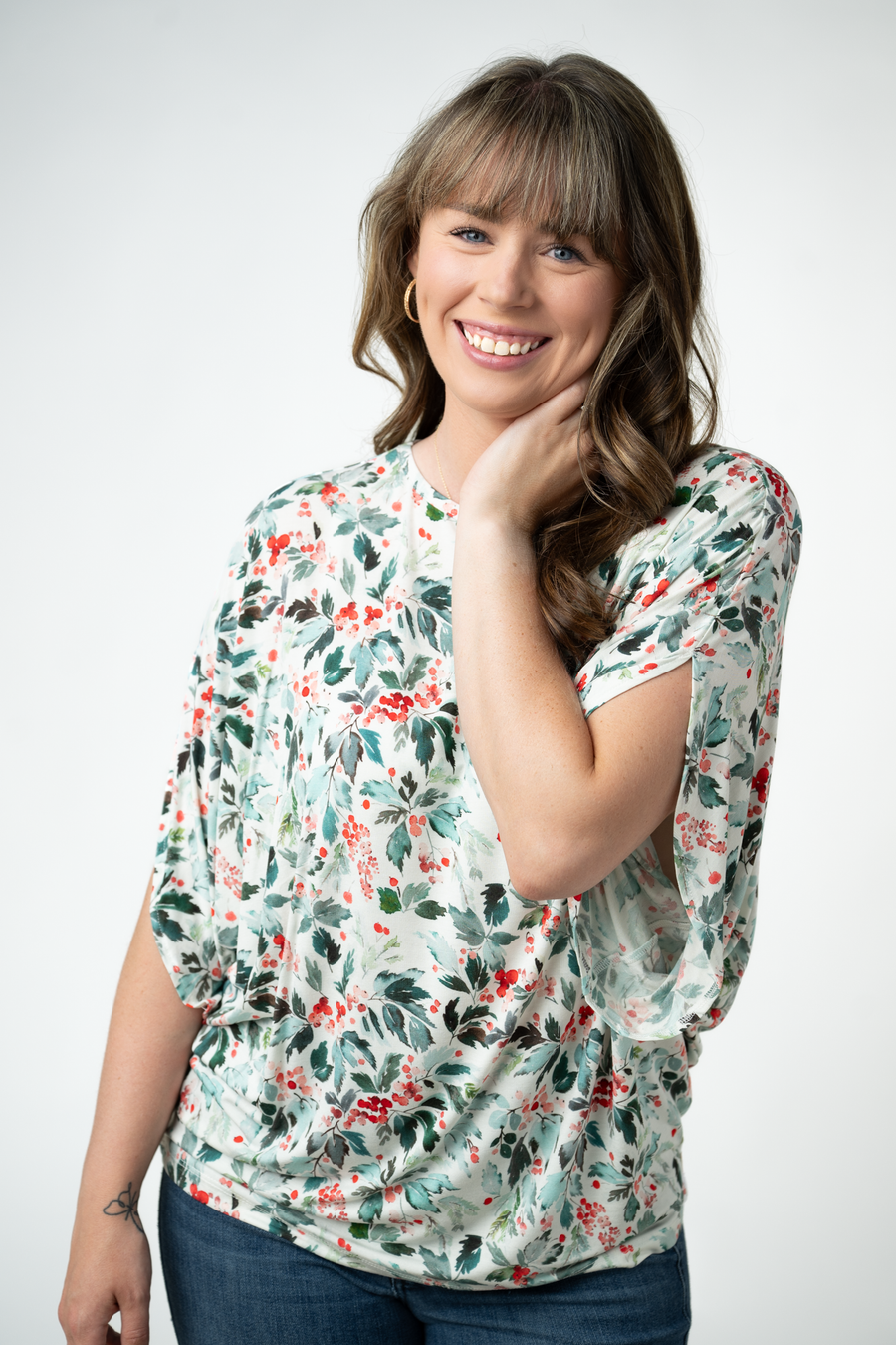 WAREHOUSE ONLY Darcy Dolman - Winter Berry