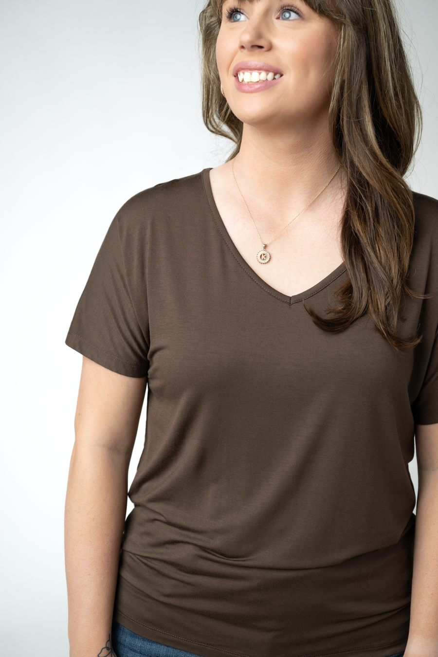 WAREHOUSE ONLY Chloe Cozy Top - Brown