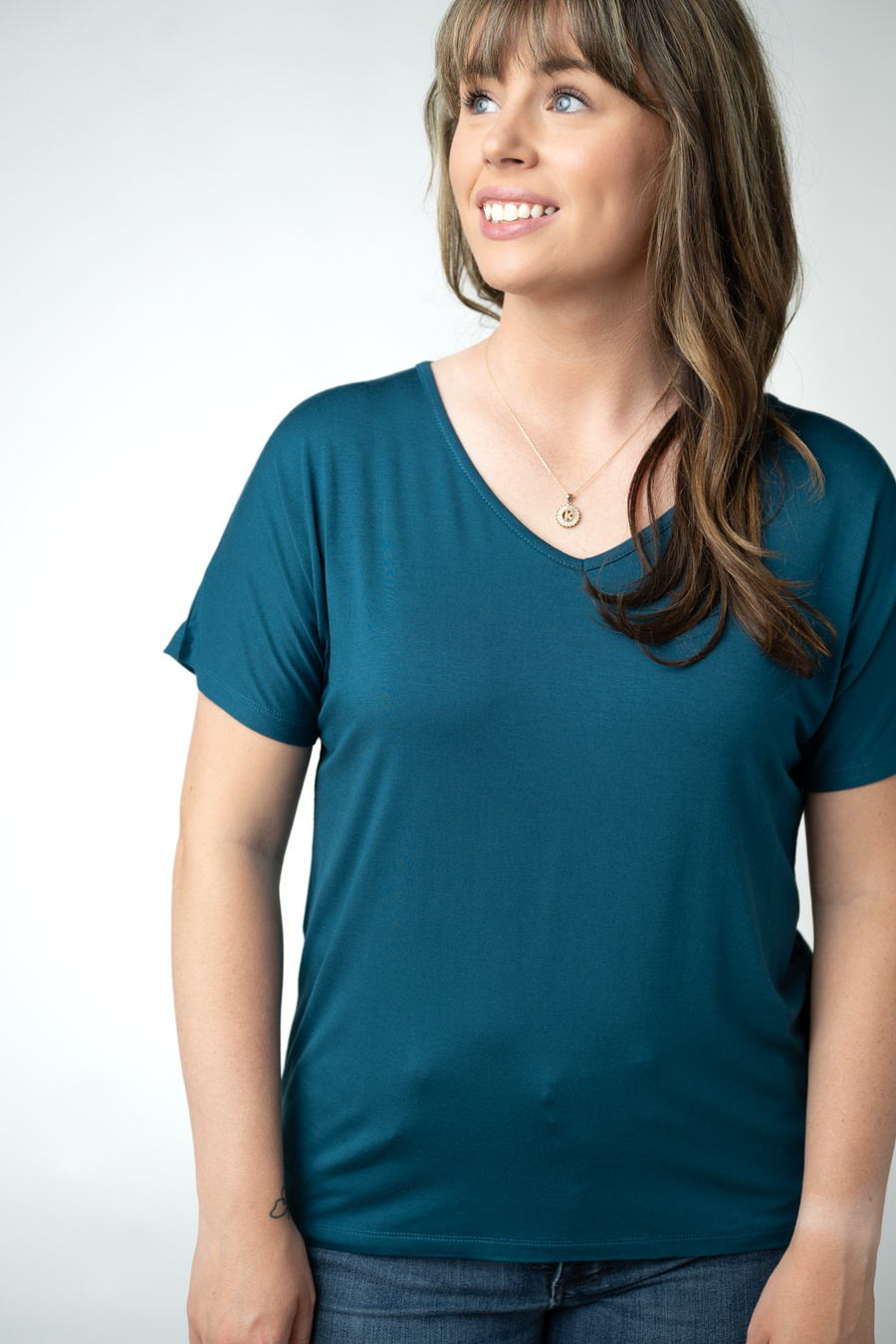 WAREHOUSE ONLY Chloe Cozy Top - Teal