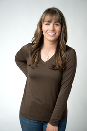 WAREHOUSE ONLY Larissa Long Sleeve - Brown