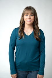 WAREHOUSE ONLY Larissa Long Sleeve - Teal