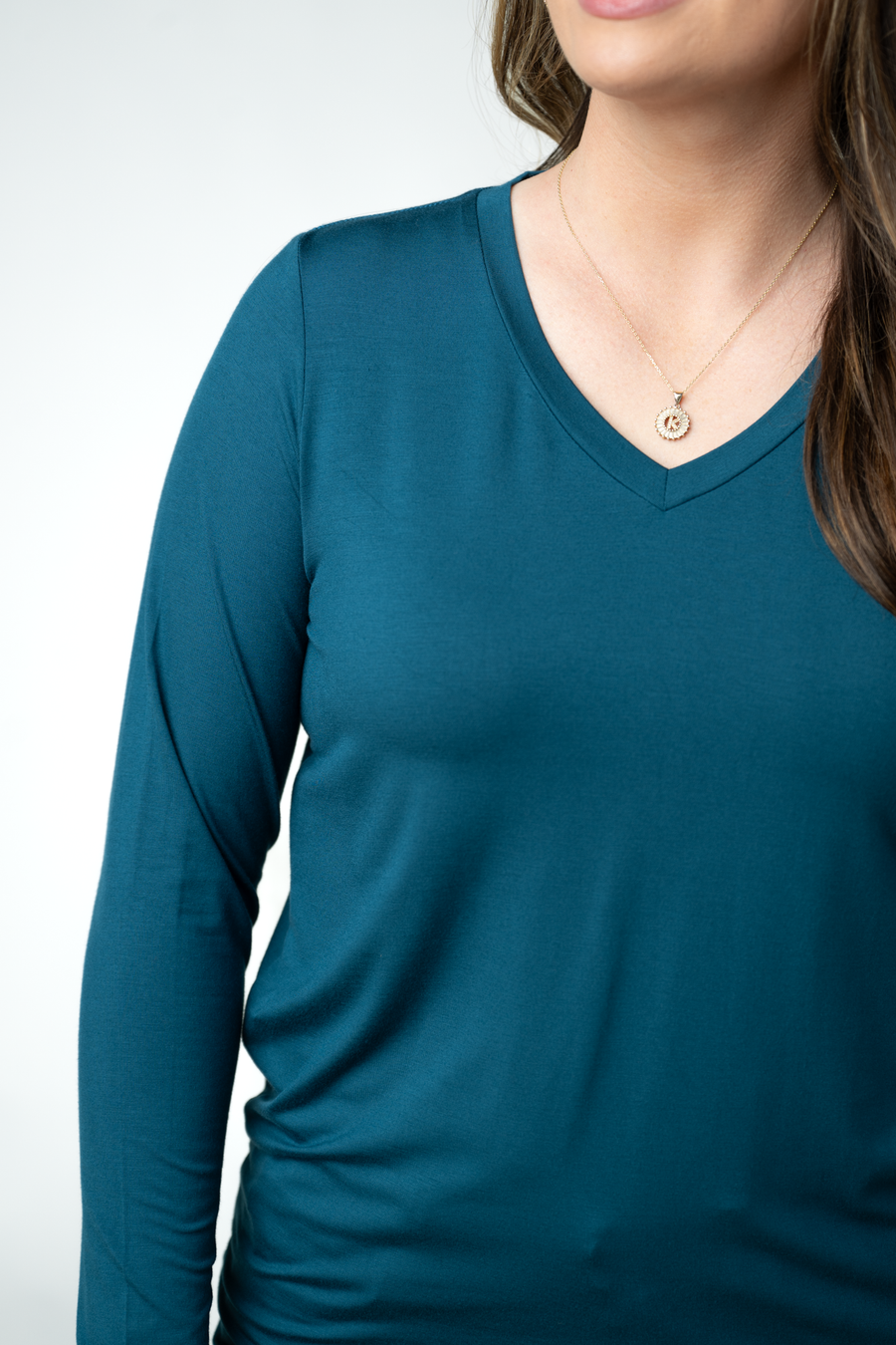 WAREHOUSE ONLY Larissa Long Sleeve - Teal
