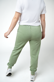 WAREHOUSE ONLY Vintage Wash Joggers - Olive