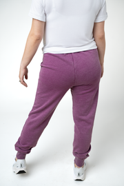 WAREHOUSE ONLY Vintage Wash Joggers - Purple