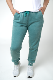 WAREHOUSE ONLY Vintage Wash Joggers - Teal